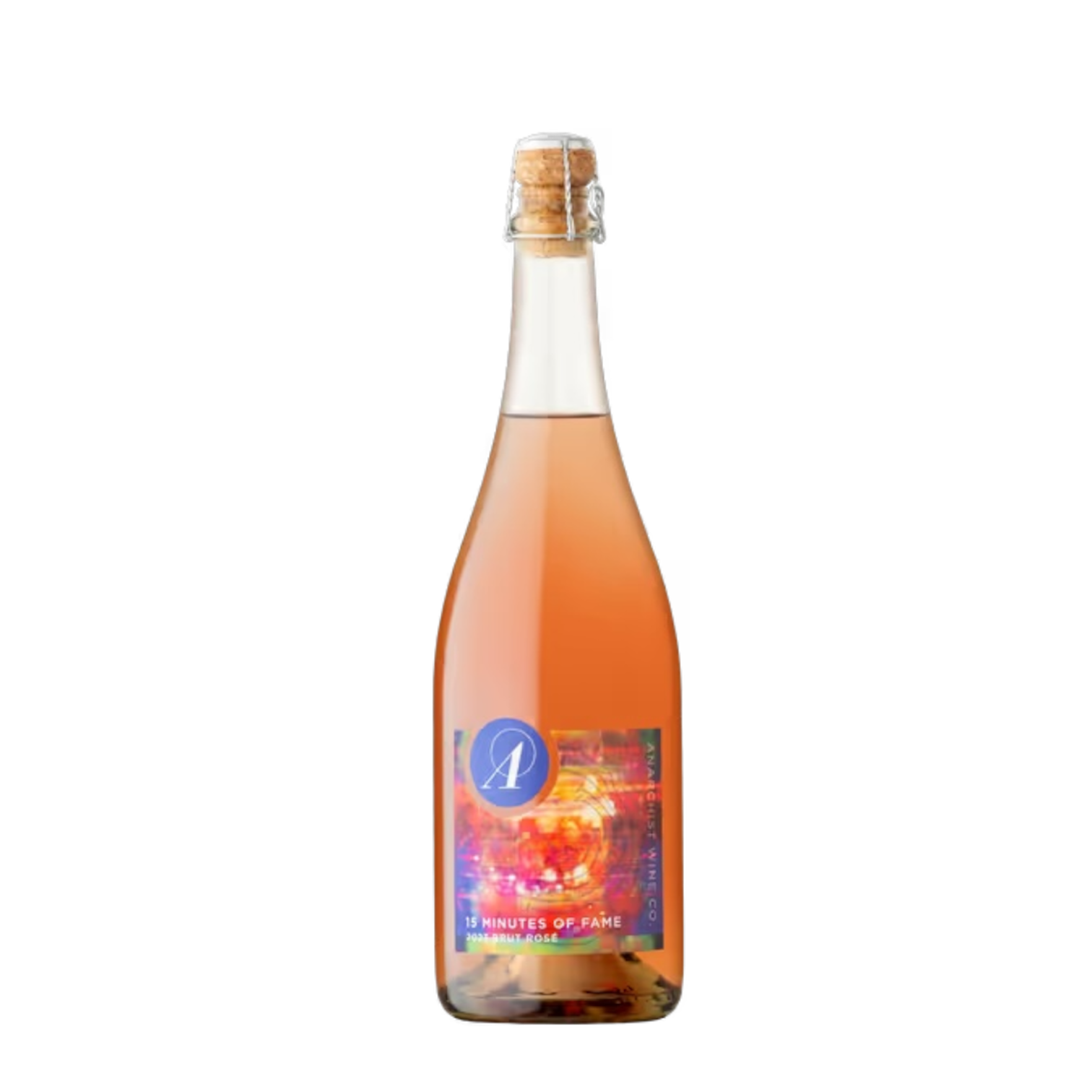 2023 15 Minutes of Fame Brut Rose