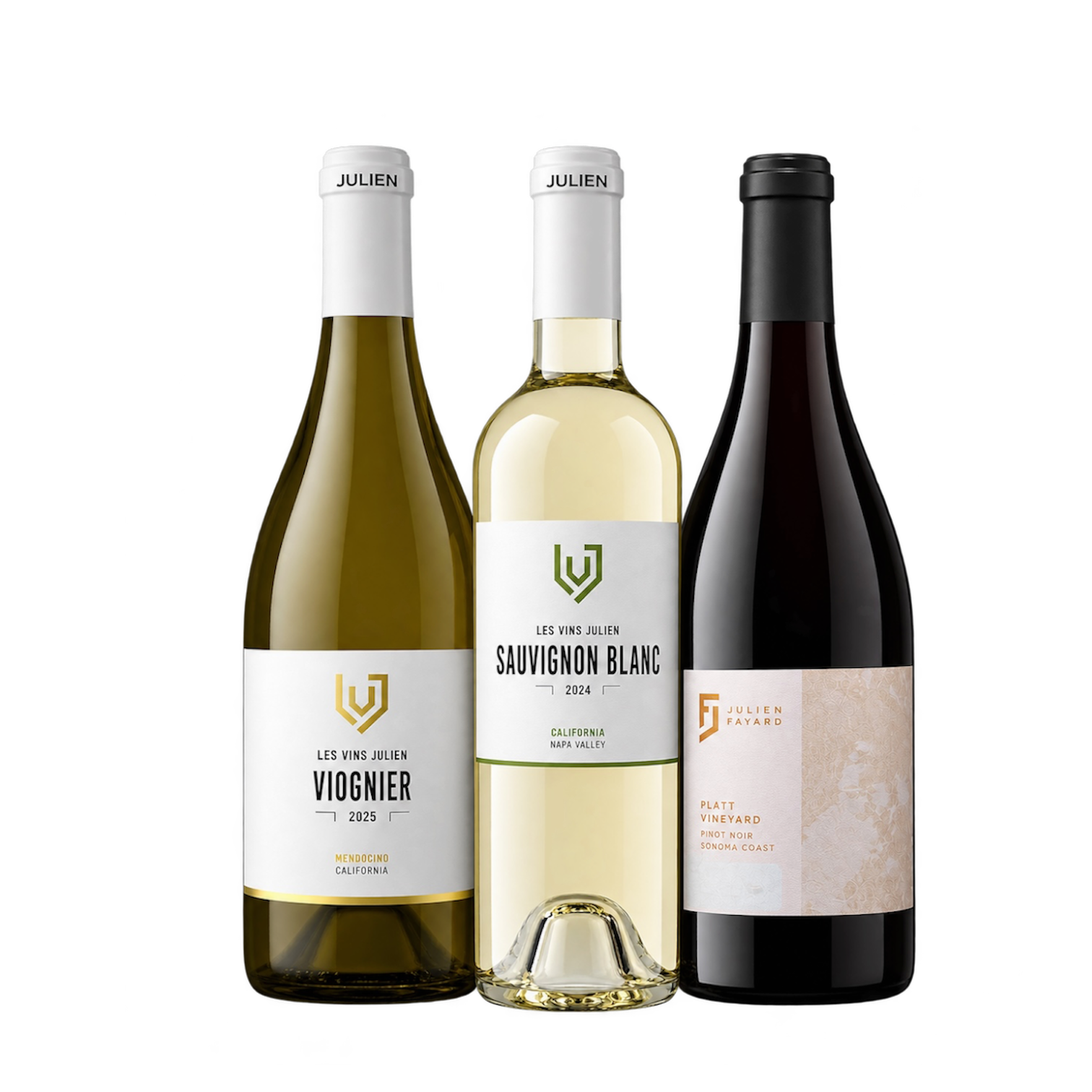 Les Vins Julien Fresh & Vibrant