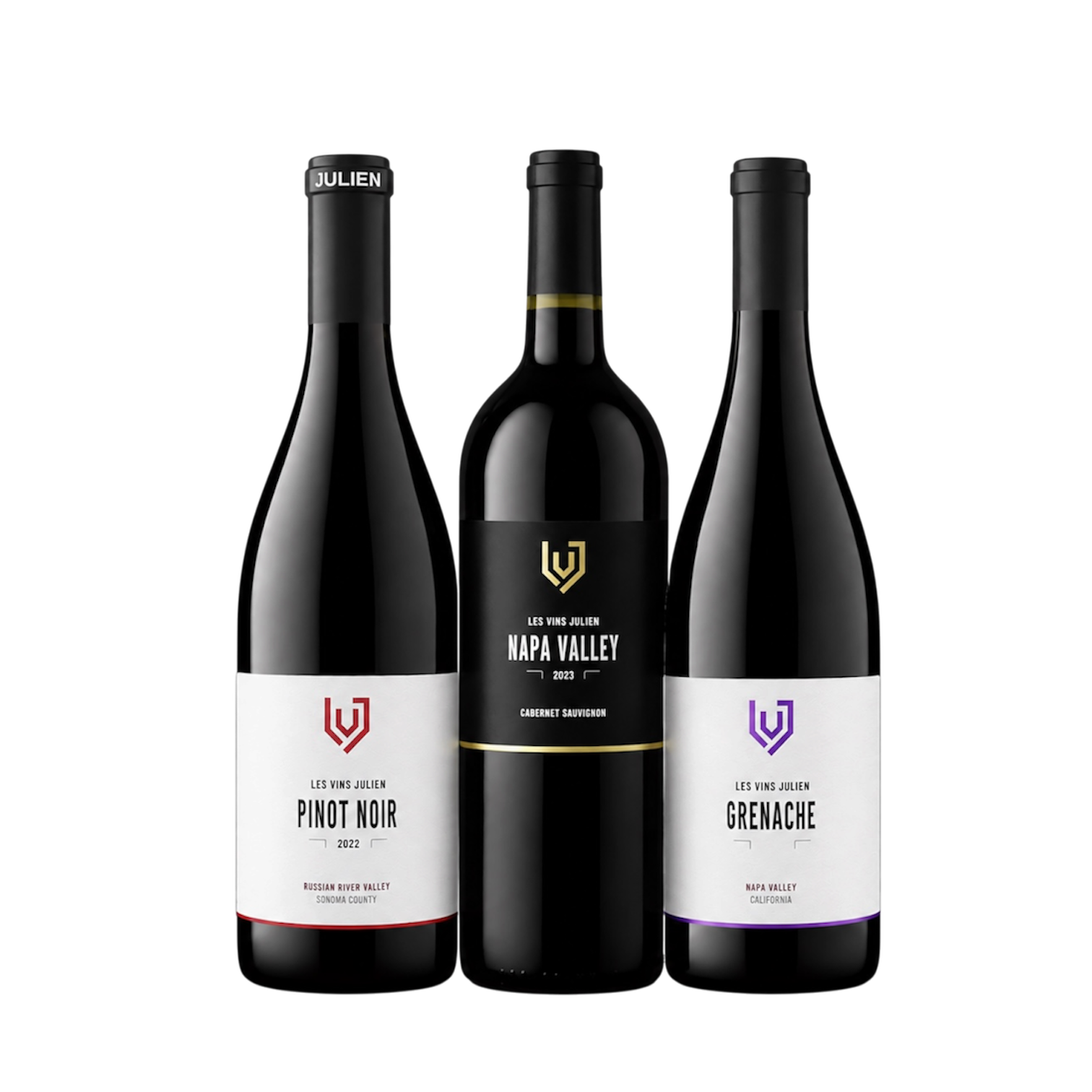 Les Vins Julien Terroir Reds