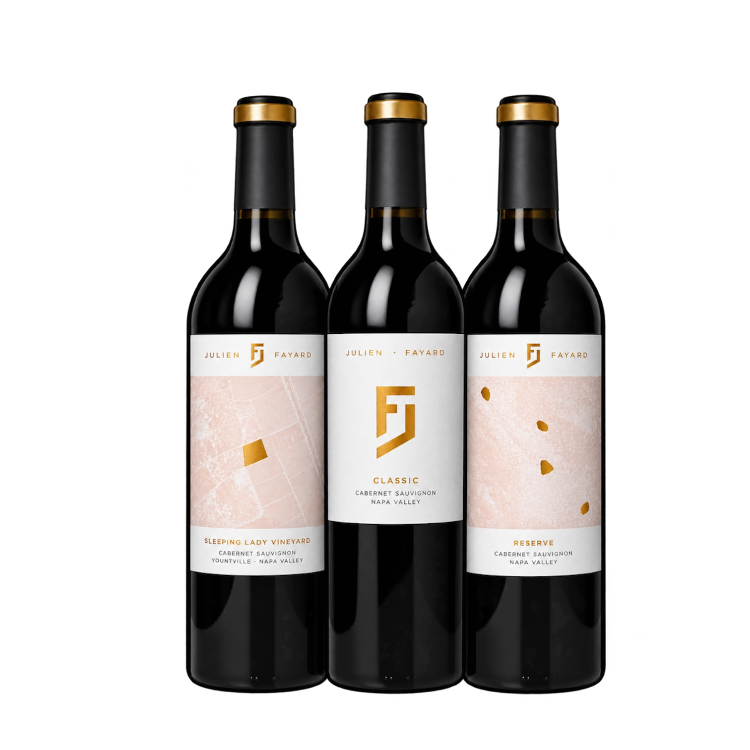 The Julien Fayard Cabernet Collection